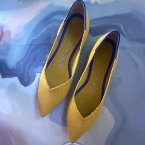 Rothys THE POINT Marigold Size 8